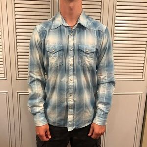 Lucky Brand Classic Fit Casual Button-Up